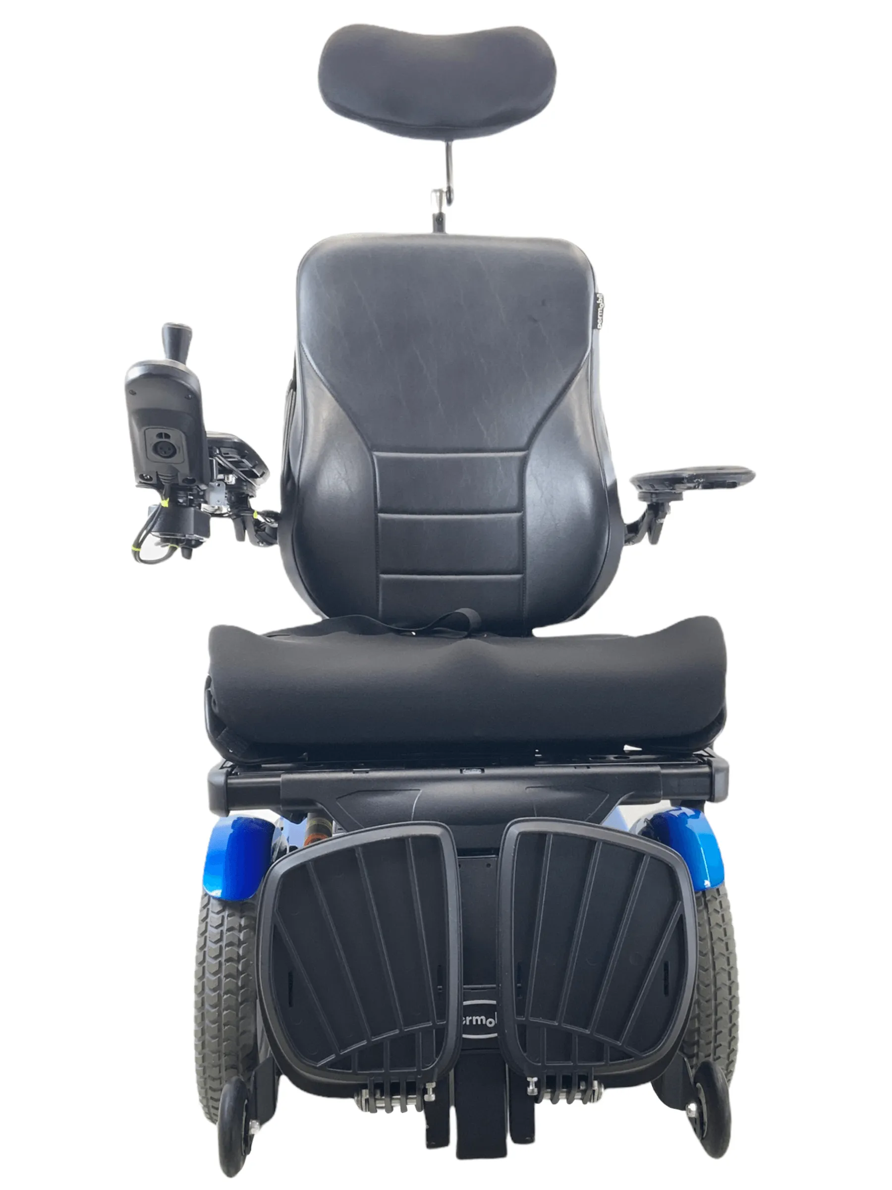Permobil C300 Rehab Power Wheelchair | 22 x 21 Seat | Seat Elevate, Tilt, Recline, Power Legs