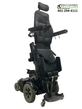 Permobil Chairman 2k Rehab Power Chair | 17 x 20 Seat | Vertical Standing, Seat Elevate, Tilt, Recline   Power Legs
