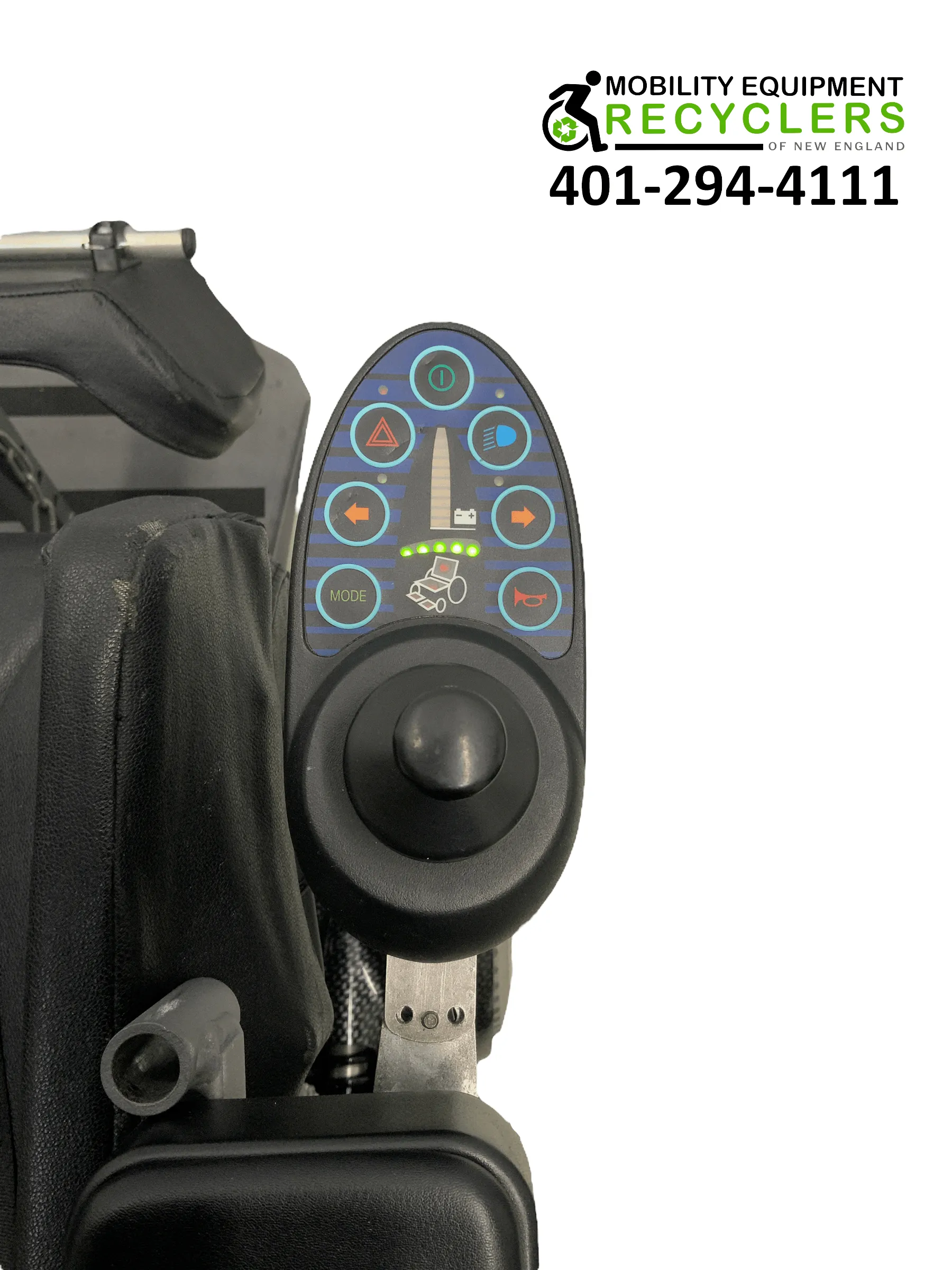 Permobil Chairman 2k Rehab Power Chair | 17 x 20 Seat | Vertical Standing, Seat Elevate, Tilt, Recline   Power Legs
