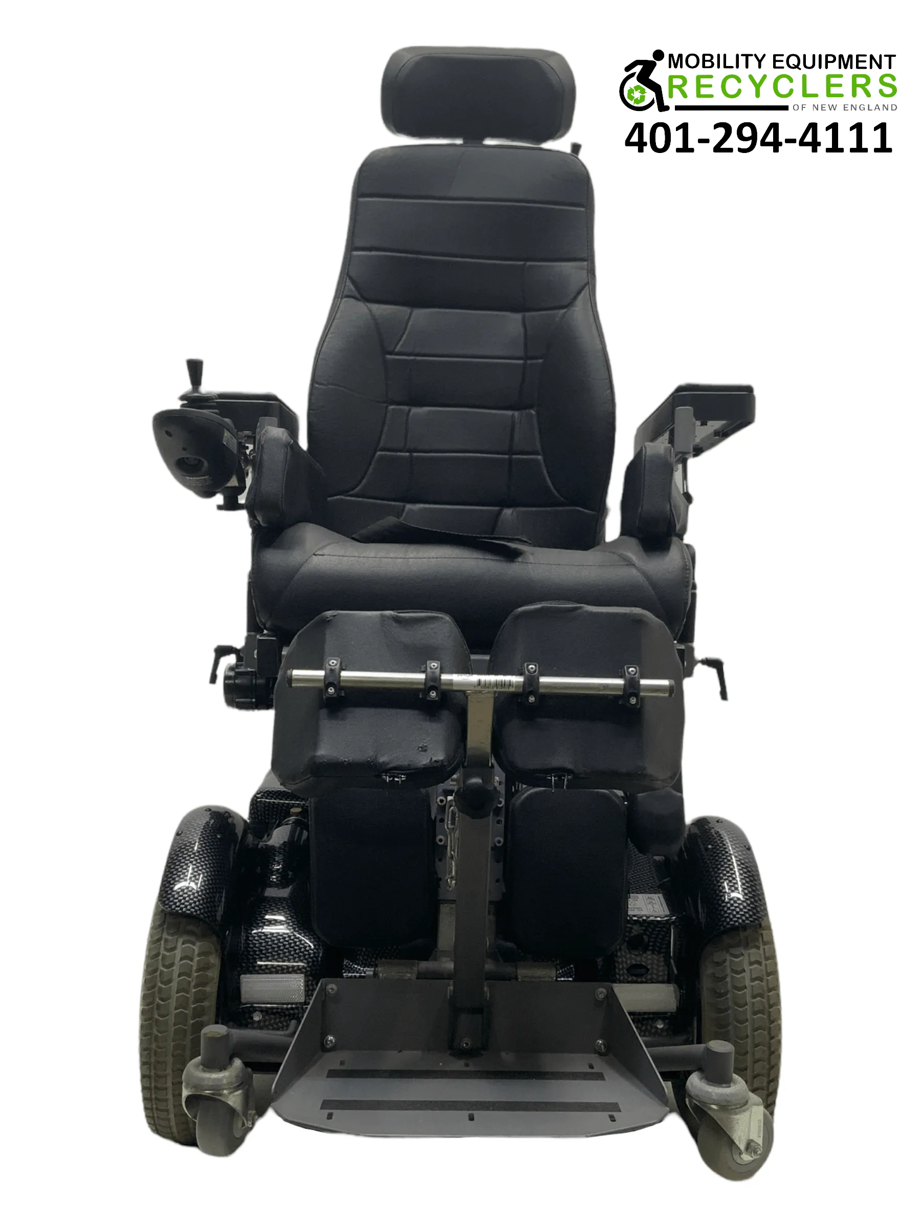 Permobil Chairman 2k Rehab Power Chair | 17 x 20 Seat | Vertical Standing, Seat Elevate, Tilt, Recline   Power Legs