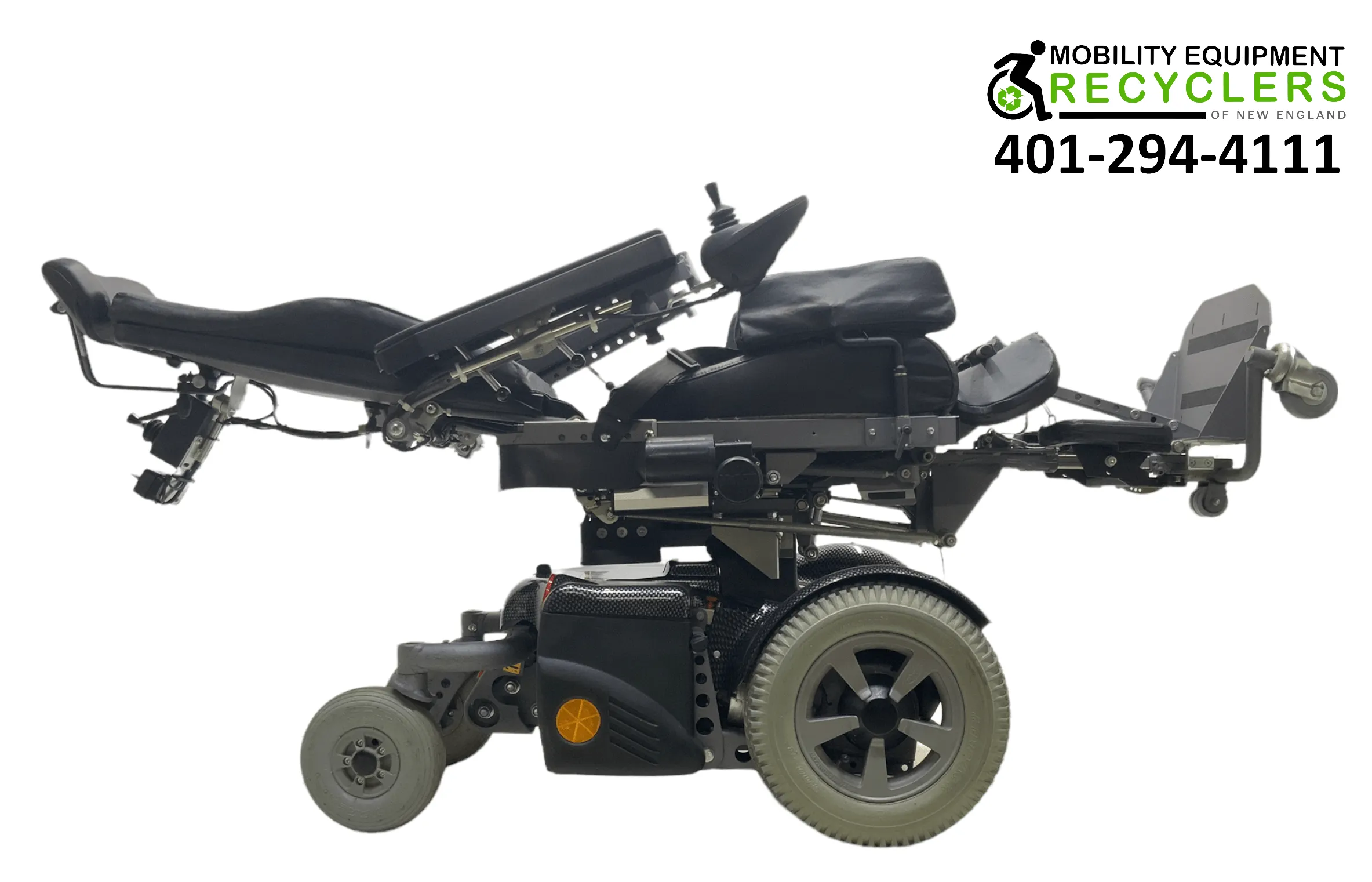 Permobil Chairman 2k Rehab Power Chair | 17 x 20 Seat | Vertical Standing, Seat Elevate, Tilt, Recline   Power Legs