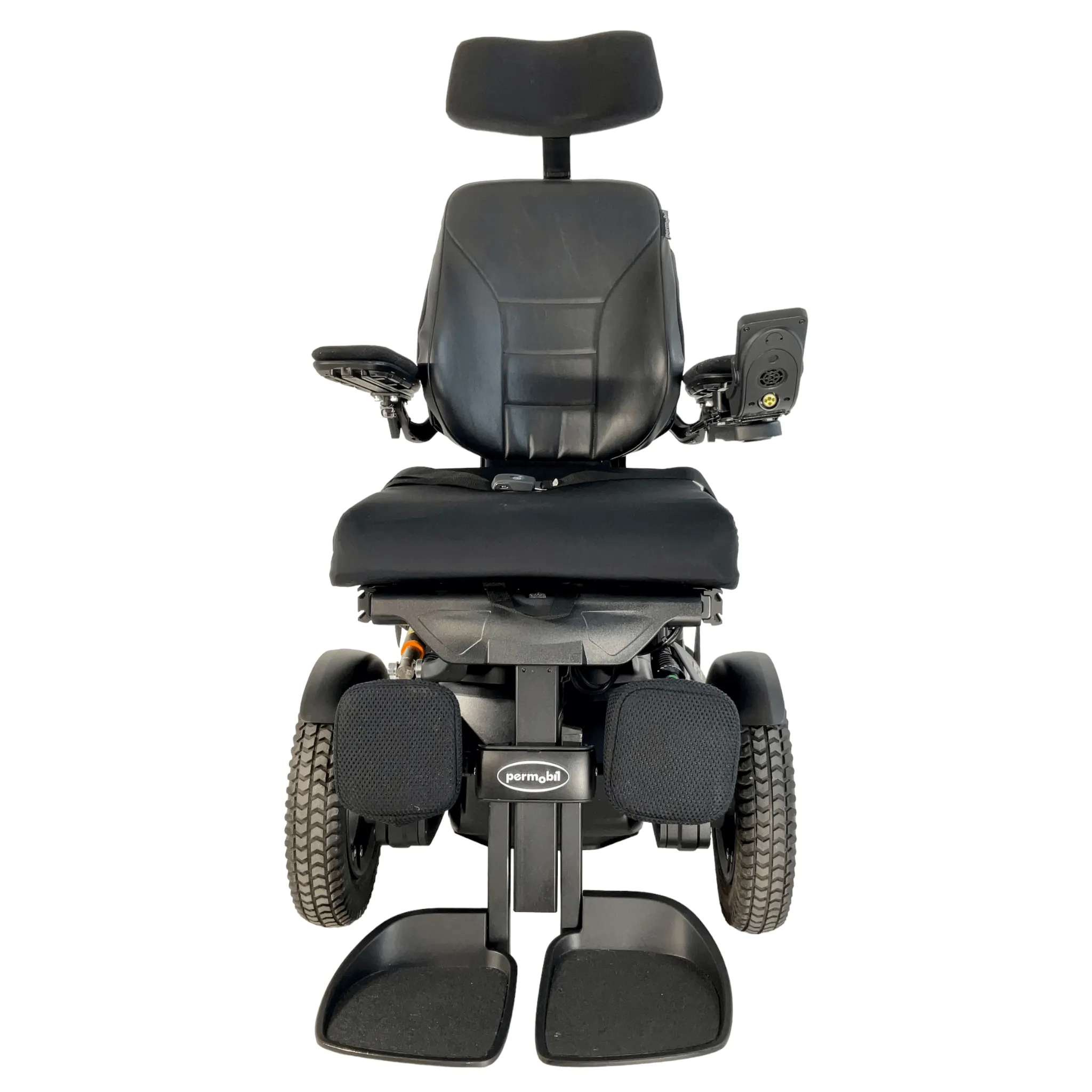Permobil F3 Corpus Rehab Power Chair | 18.5 x 19 Seat |  Tilt, Recline, Power Legs, Seat Elevate