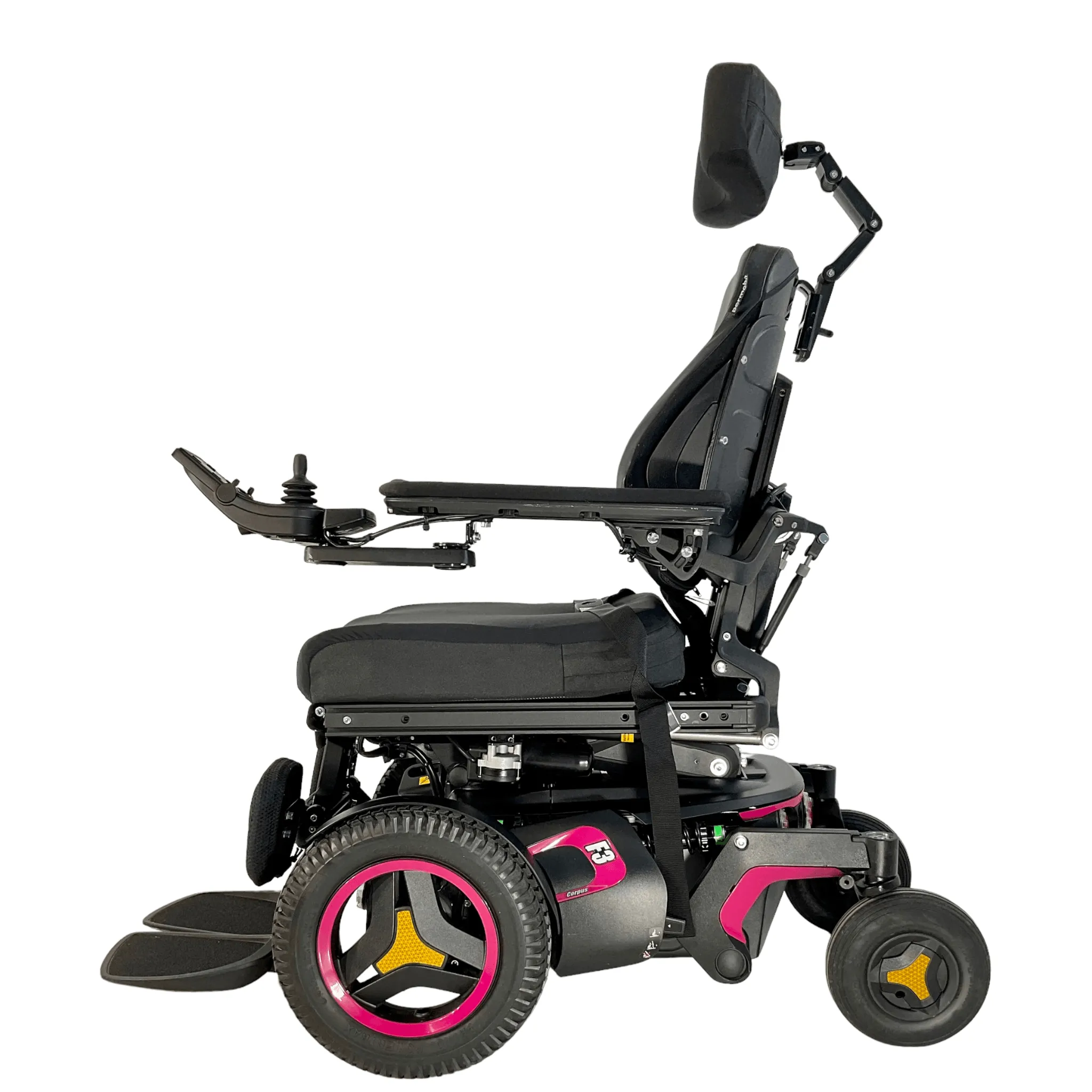 Permobil F3 Corpus Rehab Power Chair | 18.5 x 19 Seat |  Tilt, Recline, Power Legs, Seat Elevate