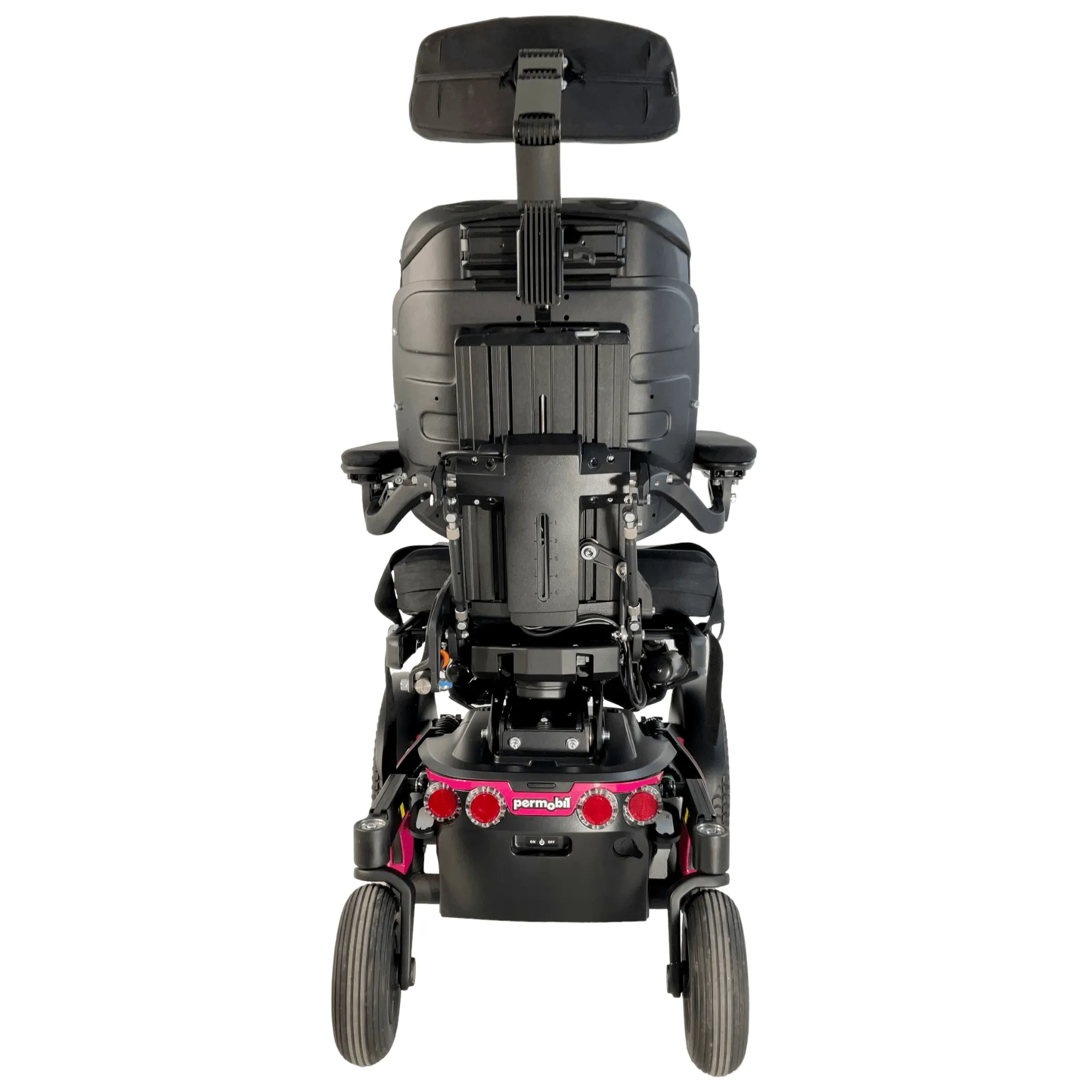 Permobil F3 Corpus Rehab Power Chair | 18.5 x 19 Seat |  Tilt, Recline, Power Legs, Seat Elevate