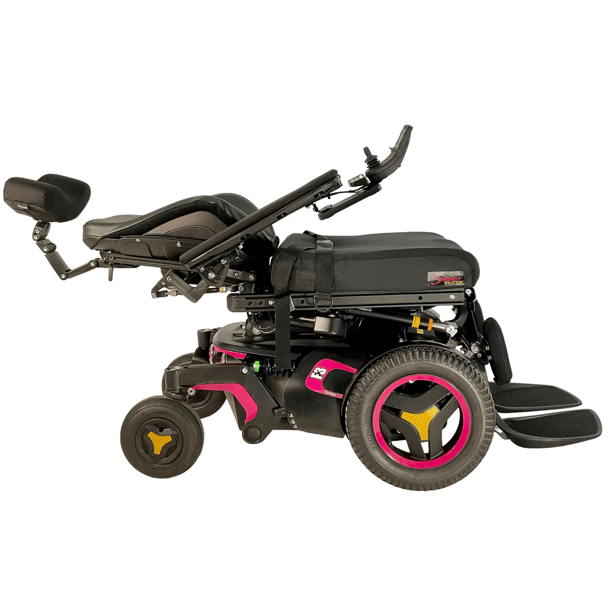 Permobil F3 Corpus Rehab Power Chair | 18.5 x 19 Seat |  Tilt, Recline, Power Legs, Seat Elevate