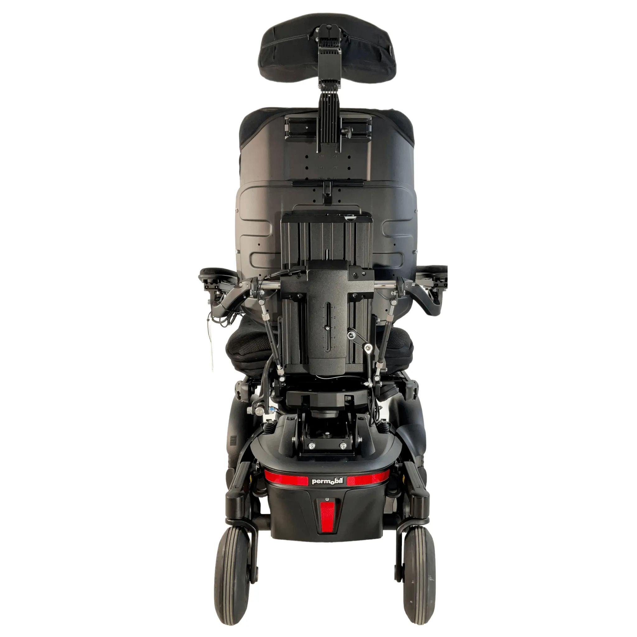 Permobil F3 Corpus Rehab Power Chair | 18" x 19" Seat |  Seat Elevate, Tilt, Recline, Power Legs