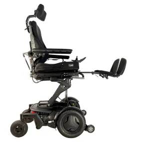 Permobil F3 Corpus Rehab Power Chair | 18" x 19" Seat |  Seat Elevate, Tilt, Recline, Power Legs