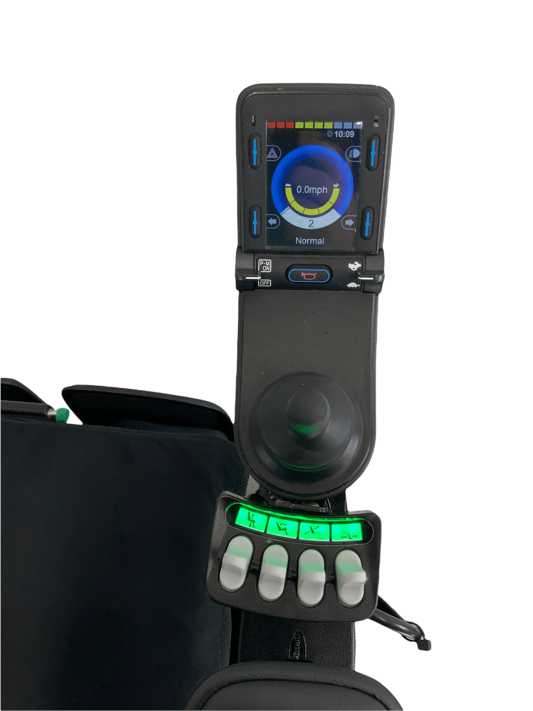 Permobil F3 Corpus Rehab Power Wheelchair | 18 x 20 Seat | Seat Elevate, Tilt, Recline, Power Legs