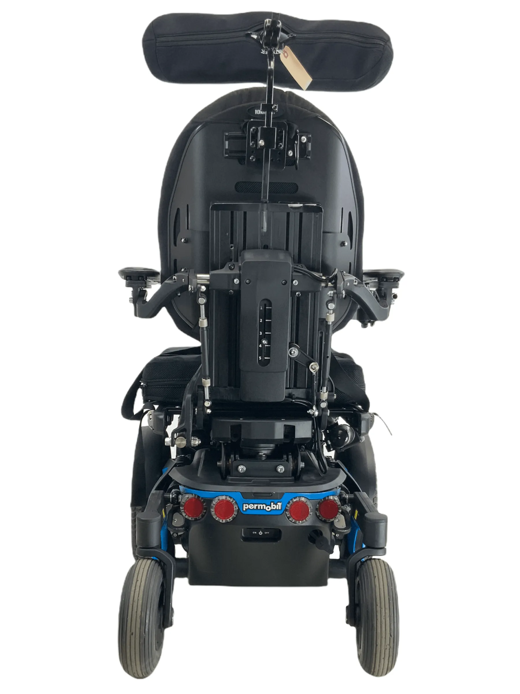Permobil F3 Corpus Rehab Power Wheelchair | 18 x 20 Seat | Seat Elevate, Tilt, Recline, Power Legs