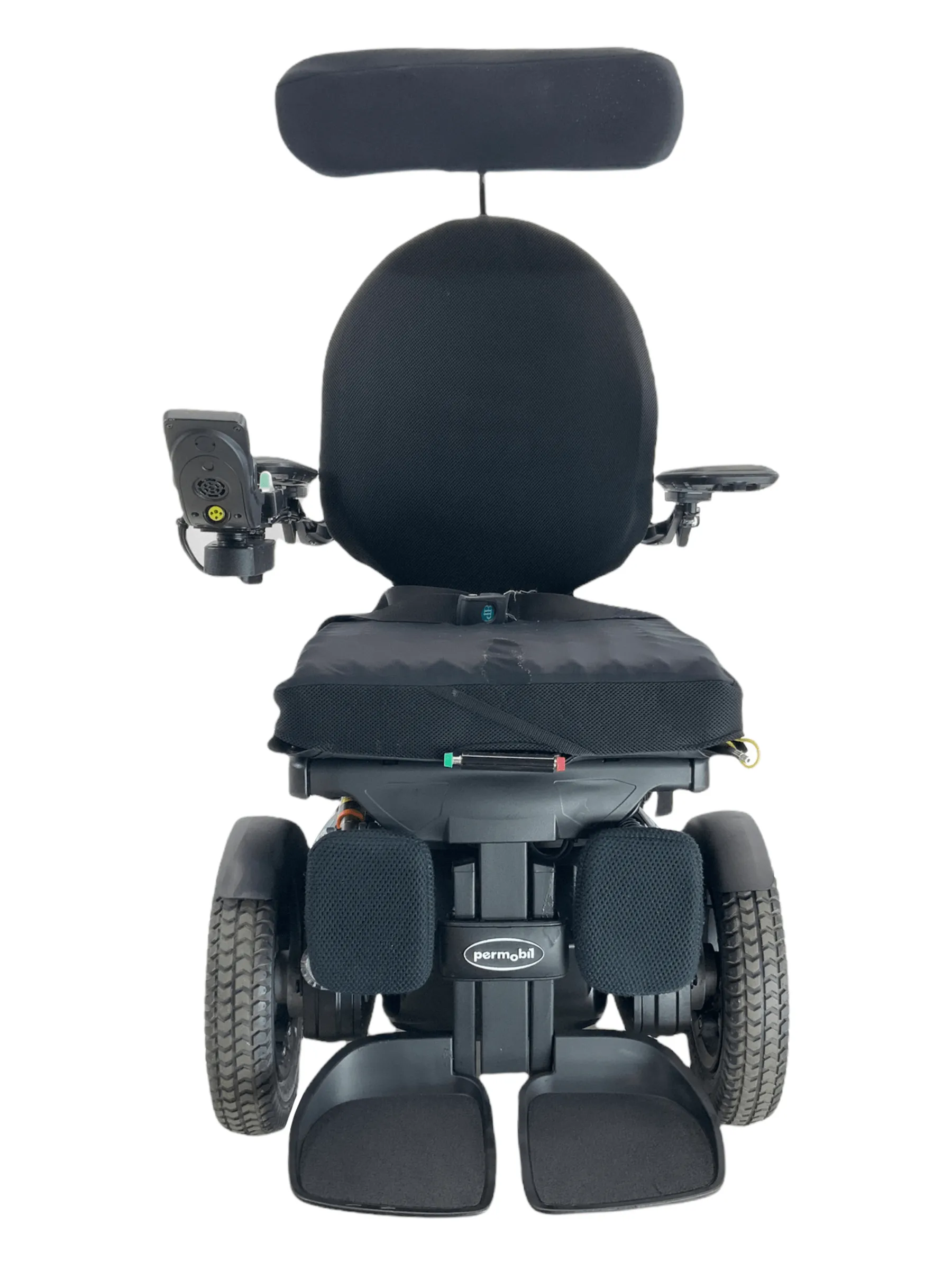 Permobil F3 Corpus Rehab Power Wheelchair | 18 x 20 Seat | Seat Elevate, Tilt, Recline, Power Legs