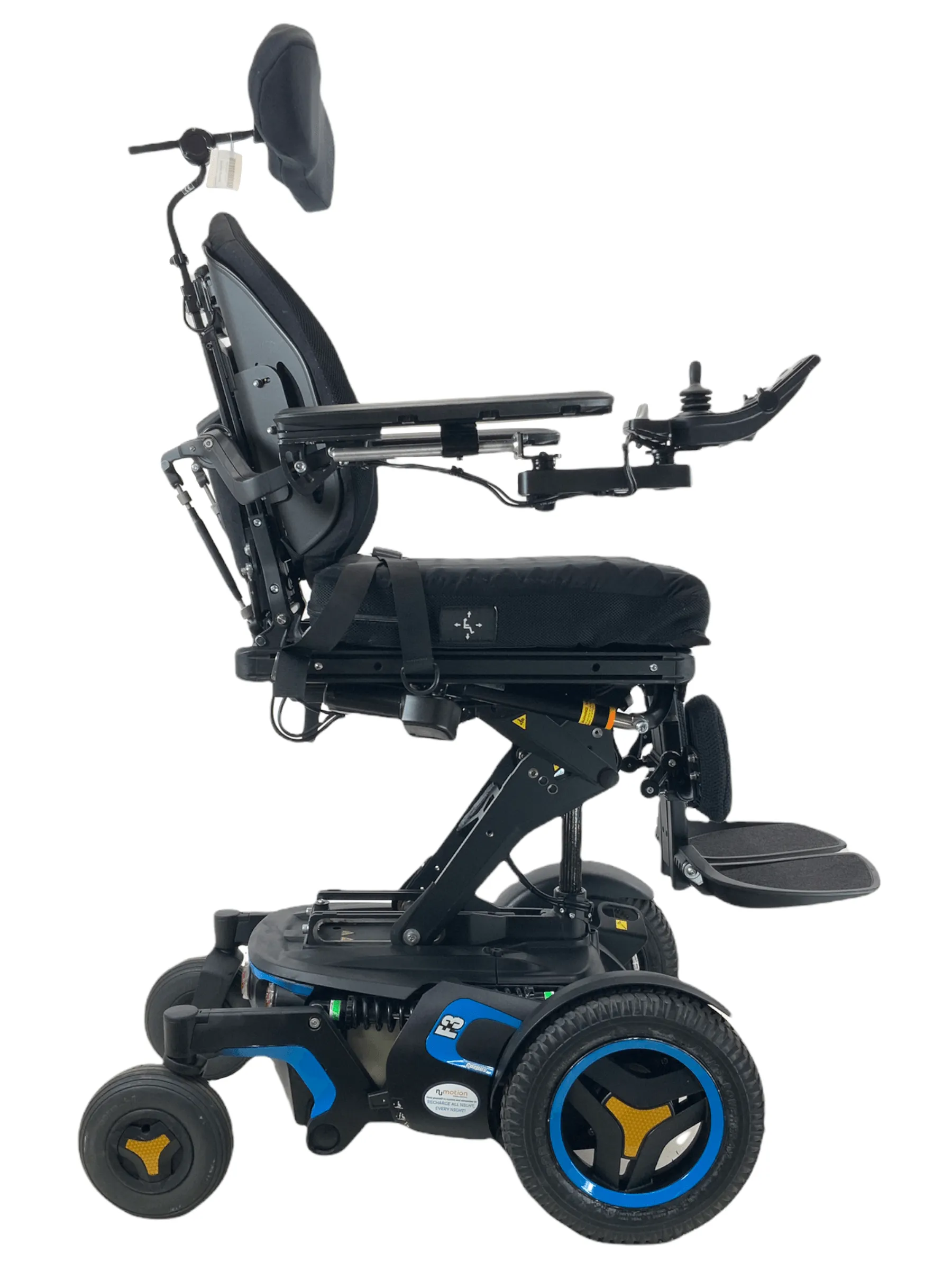 Permobil F3 Corpus Rehab Power Wheelchair | 18 x 20 Seat | Seat Elevate, Tilt, Recline, Power Legs