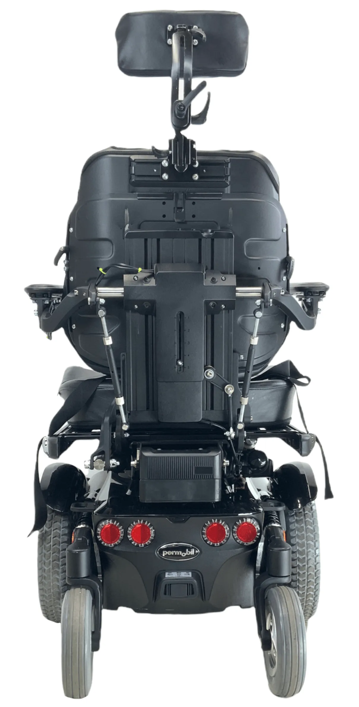 Permobil M300 Rehab Power Chair | 23 x 20 Seat | Tilt, Recline, Power Legs | Only 5 Miles!