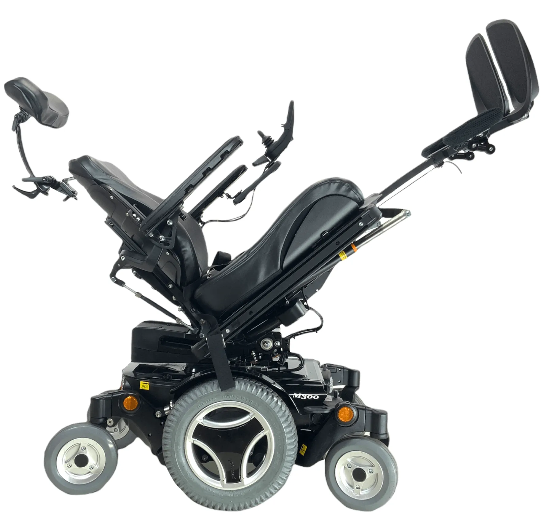 Permobil M300 Rehab Power Chair | 23 x 20 Seat | Tilt, Recline, Power Legs | Only 5 Miles!