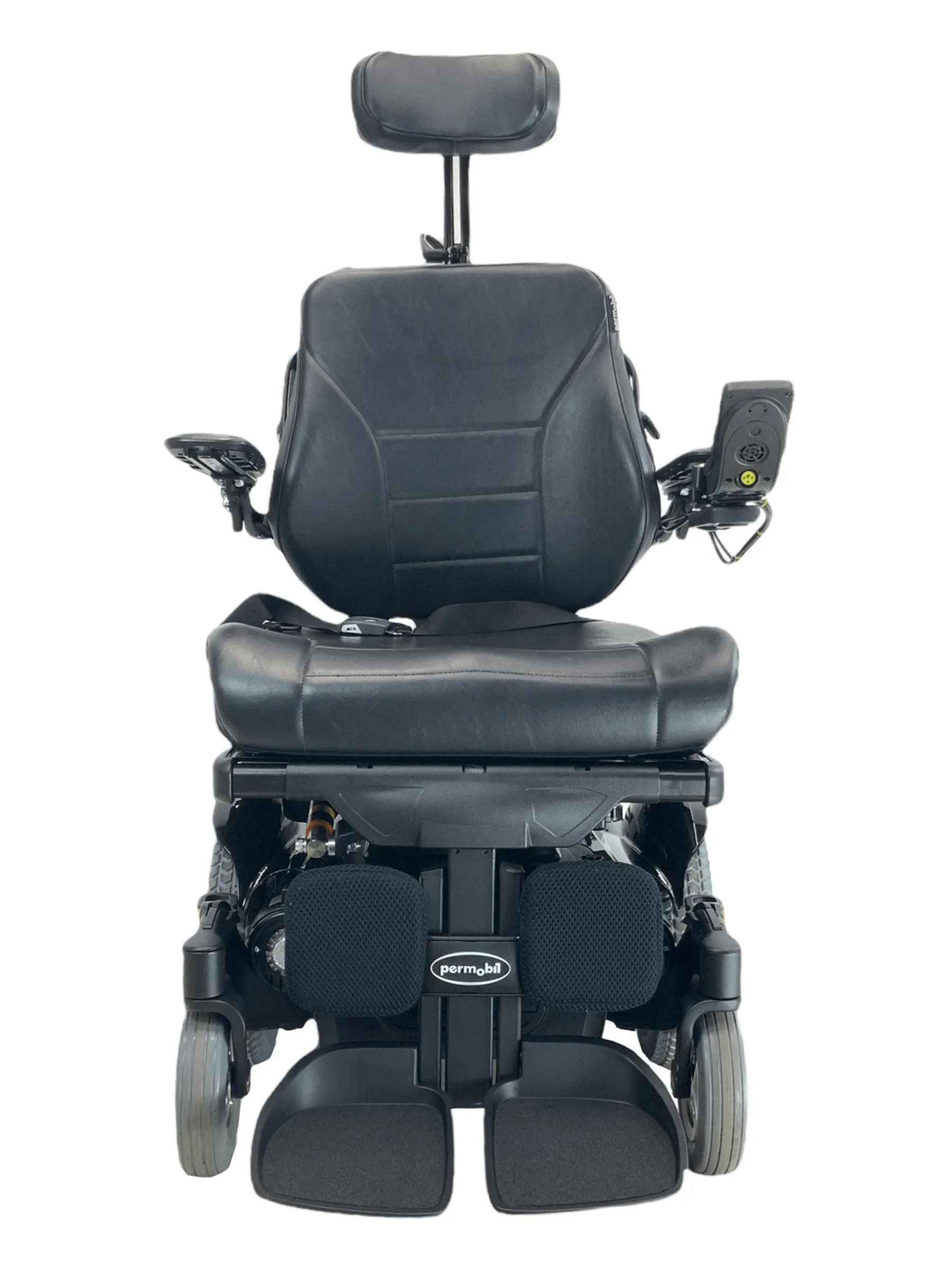 Permobil M300 Rehab Power Chair | 23 x 20 Seat | Tilt, Recline, Power Legs | Only 5 Miles!