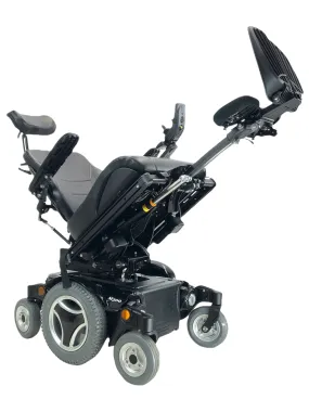 Permobil M300 Rehab Power Chair | 23 x 20 Seat | Tilt, Recline, Power Legs | Only 5 Miles!
