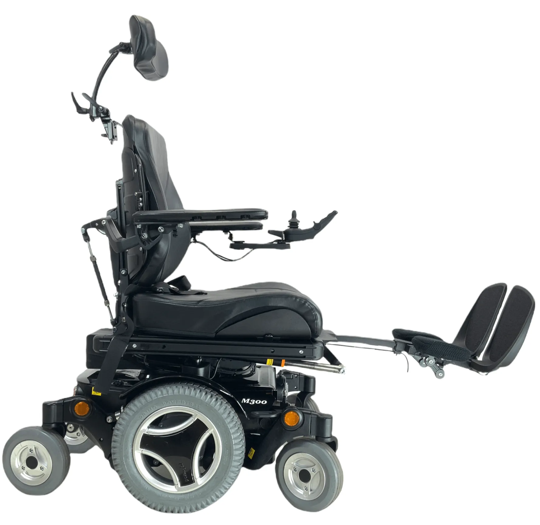 Permobil M300 Rehab Power Chair | 23 x 20 Seat | Tilt, Recline, Power Legs | Only 5 Miles!