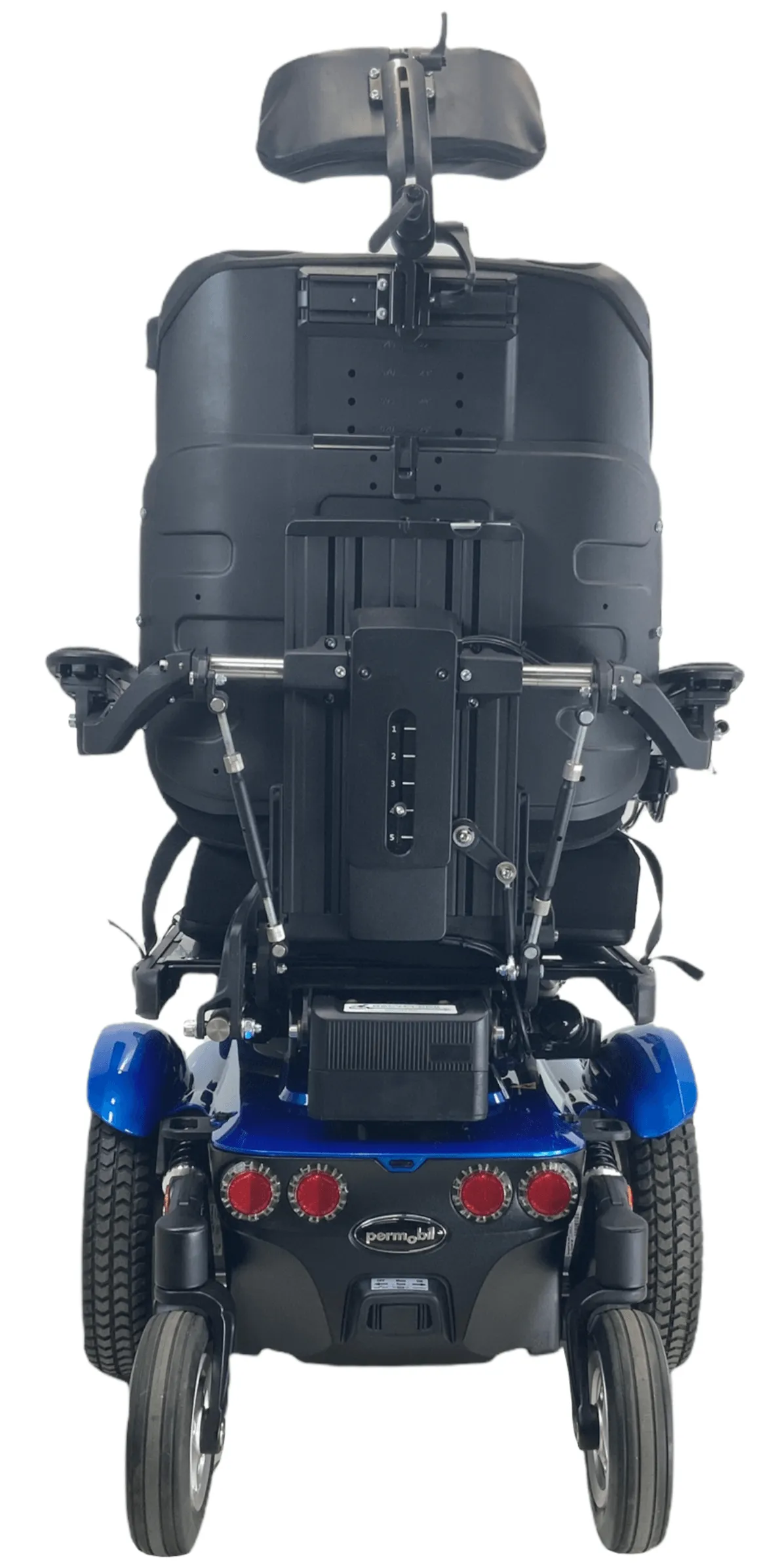 Permobil M300 Rehab Power Wheelchair | 18 x 18 Seat | Seat Elevate, Tilt, Recline, Power Legs