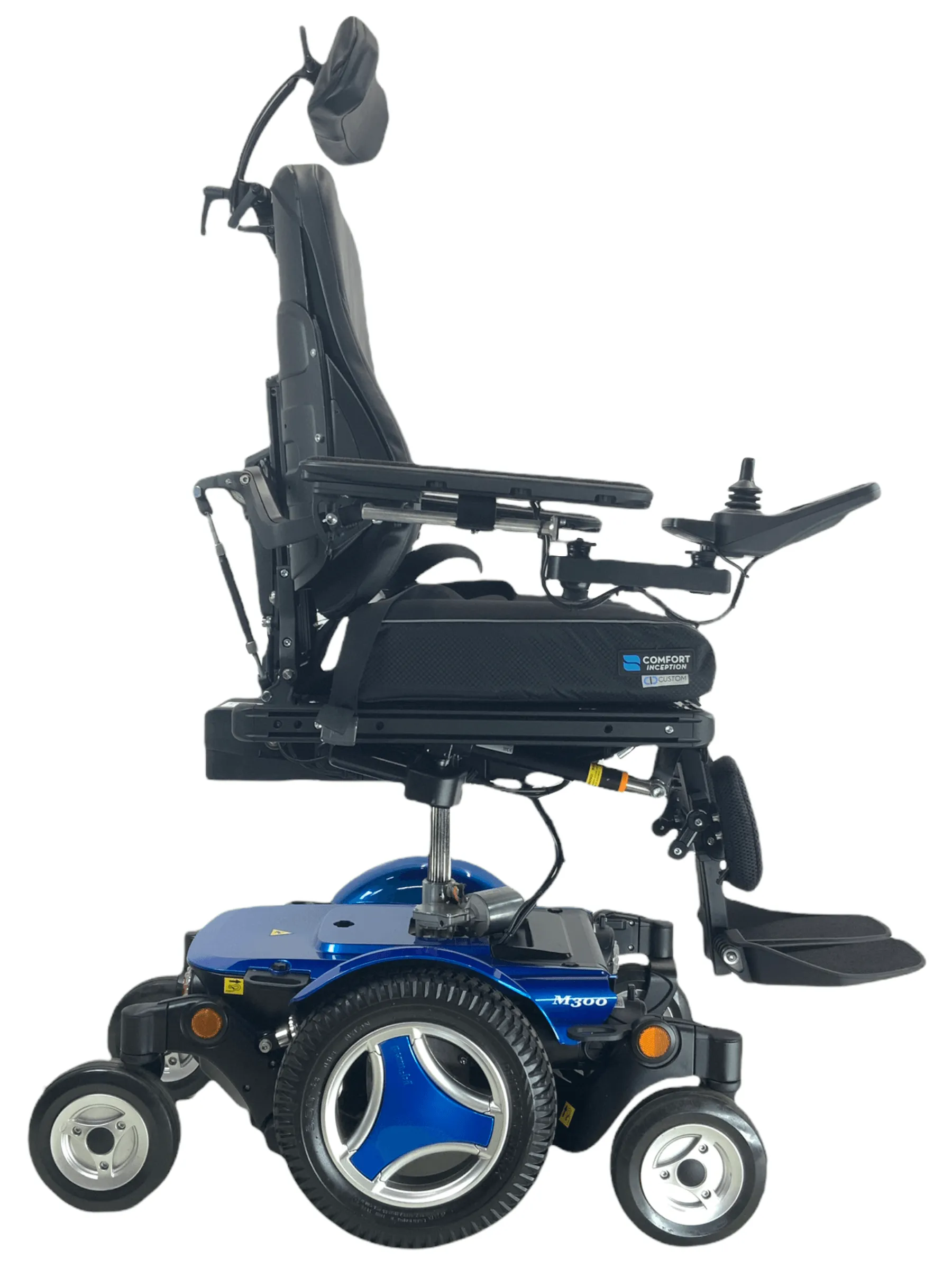 Permobil M300 Rehab Power Wheelchair | 18 x 18 Seat | Seat Elevate, Tilt, Recline, Power Legs