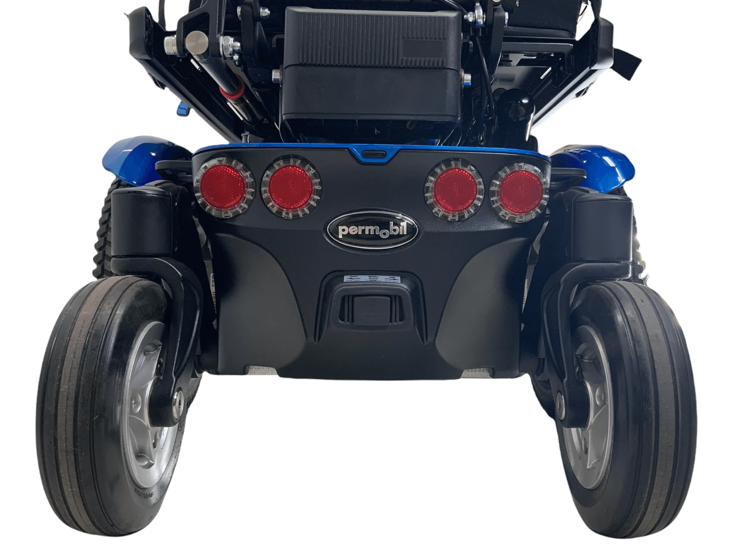 Permobil M300 Rehab Power Wheelchair | 18 x 18 Seat | Seat Elevate, Tilt, Recline, Power Legs