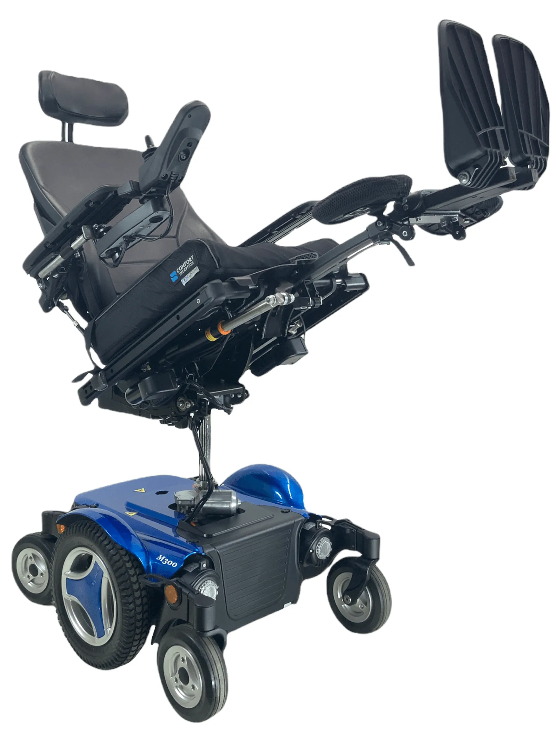 Permobil M300 Rehab Power Wheelchair | 18 x 18 Seat | Seat Elevate, Tilt, Recline, Power Legs