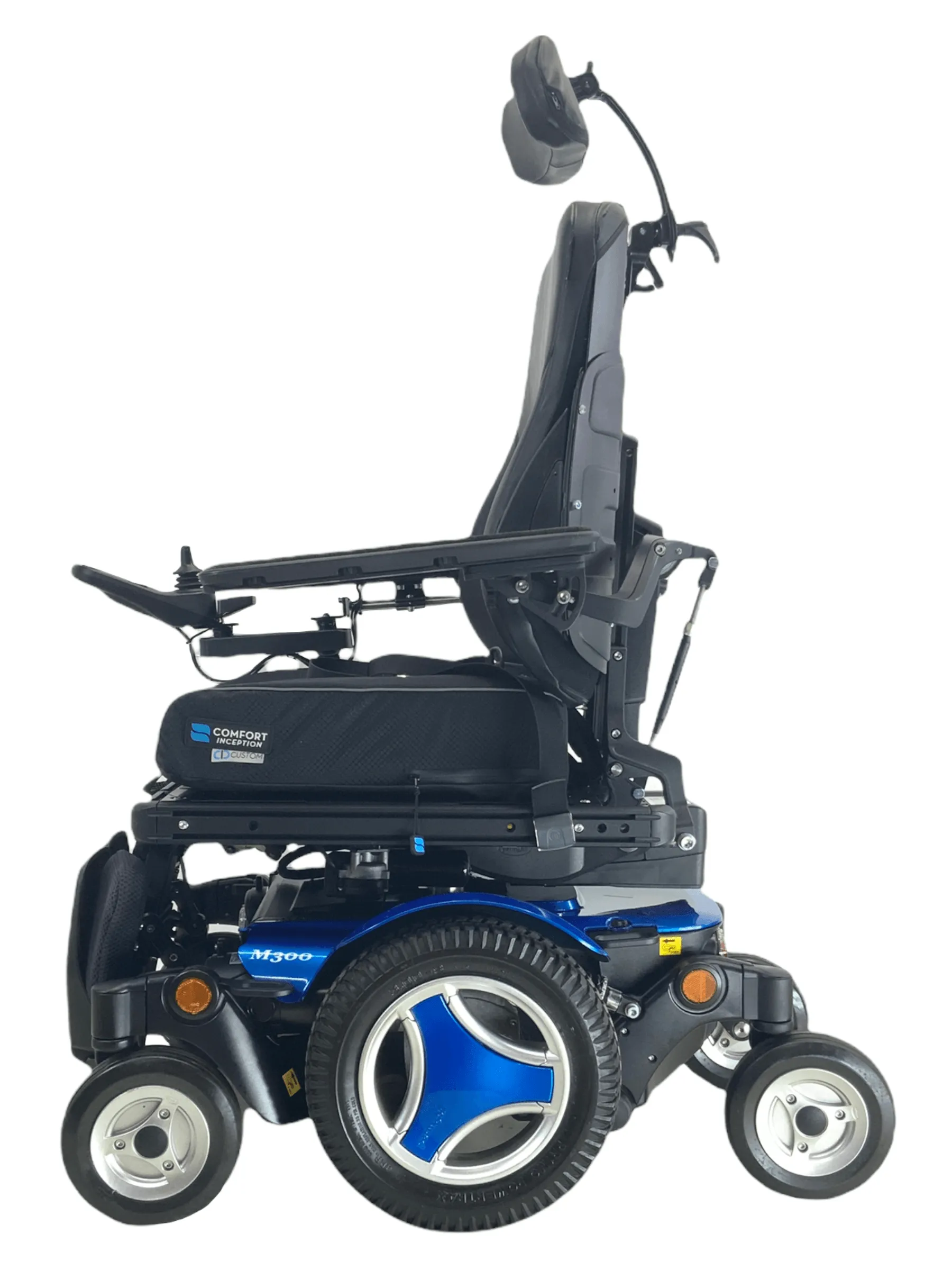 Permobil M300 Rehab Power Wheelchair | 18 x 18 Seat | Seat Elevate, Tilt, Recline, Power Legs