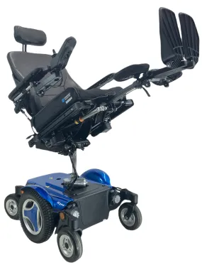 Permobil M300 Rehab Power Wheelchair | 18 x 18 Seat | Seat Elevate, Tilt, Recline, Power Legs