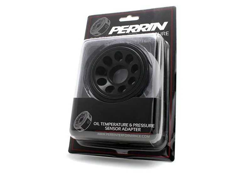 Perrin Oil Temperature/Pressure Adapter Subaru WRX (03-14) WRX STi (04-20) ASM-GAU-100