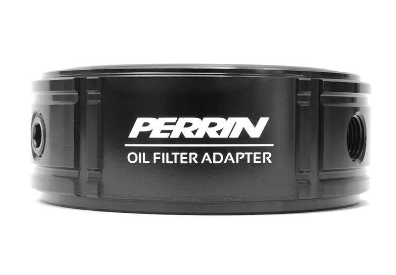 Perrin Oil Temperature/Pressure Adapter Subaru WRX (03-14) WRX STi (04-20) ASM-GAU-100