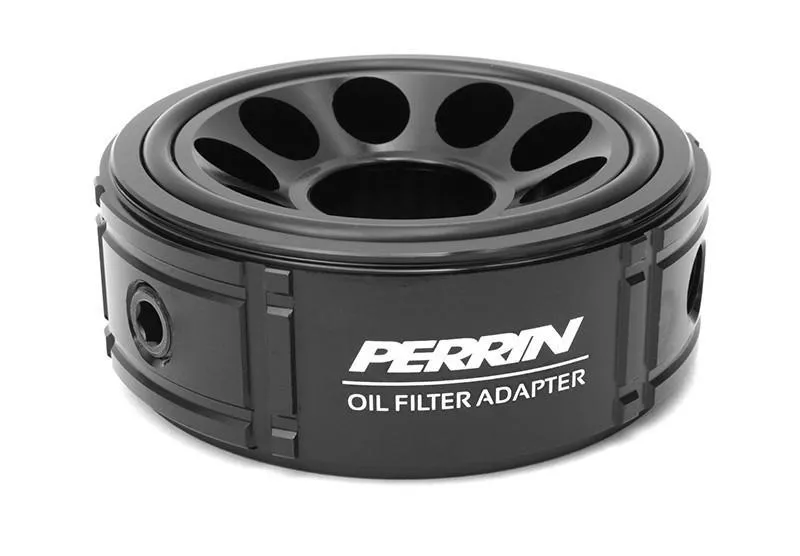 Perrin Oil Temperature/Pressure Adapter Subaru WRX (03-14) WRX STi (04-20) ASM-GAU-100