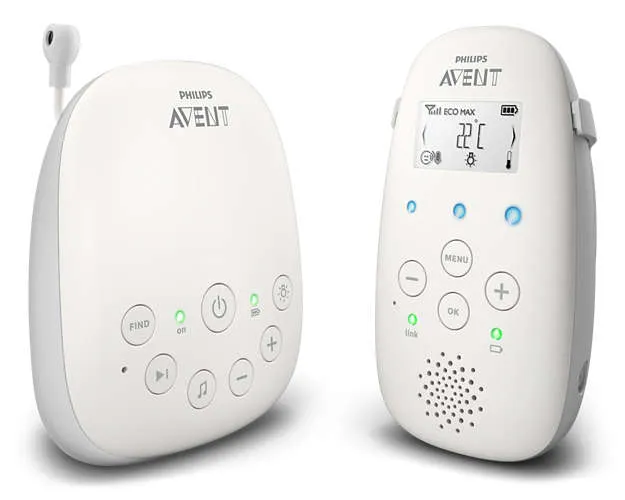 Philips Avent DECT Baby Monitor (2 Years International Warranty)