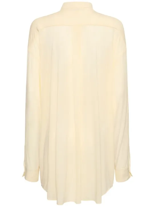 Philosophy Di Lorenzo Serafini   Jersey viscose pockets shirt 