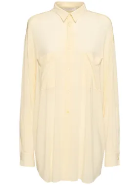 Philosophy Di Lorenzo Serafini   Jersey viscose pockets shirt 