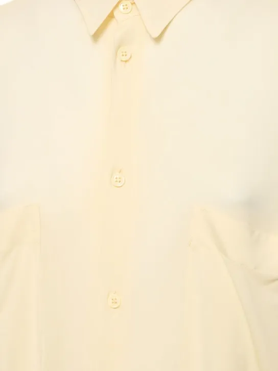 Philosophy Di Lorenzo Serafini   Jersey viscose pockets shirt 