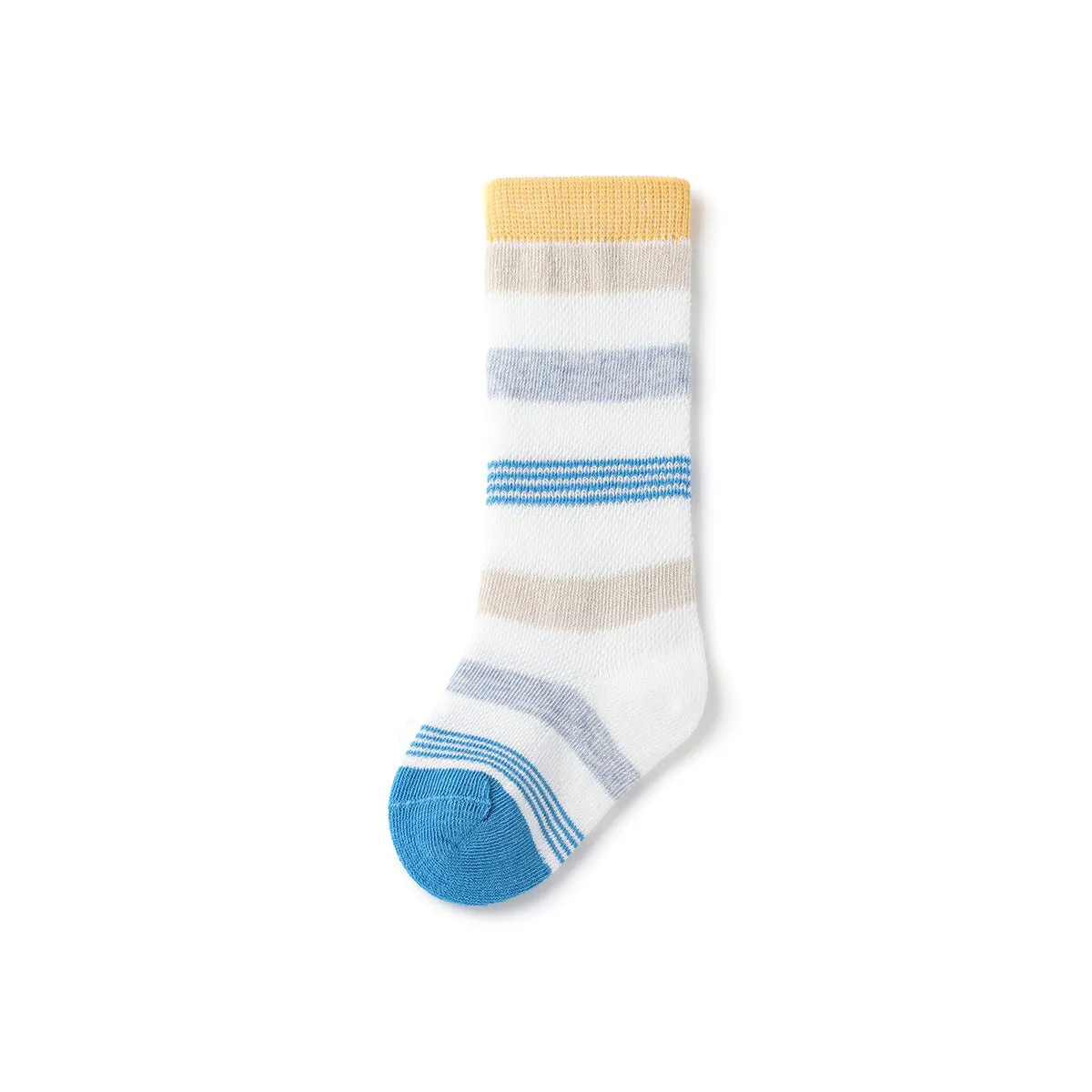Playful Seal Thin Mesh Breathable Baby Boy 3pcs Over The Knee Socks Set