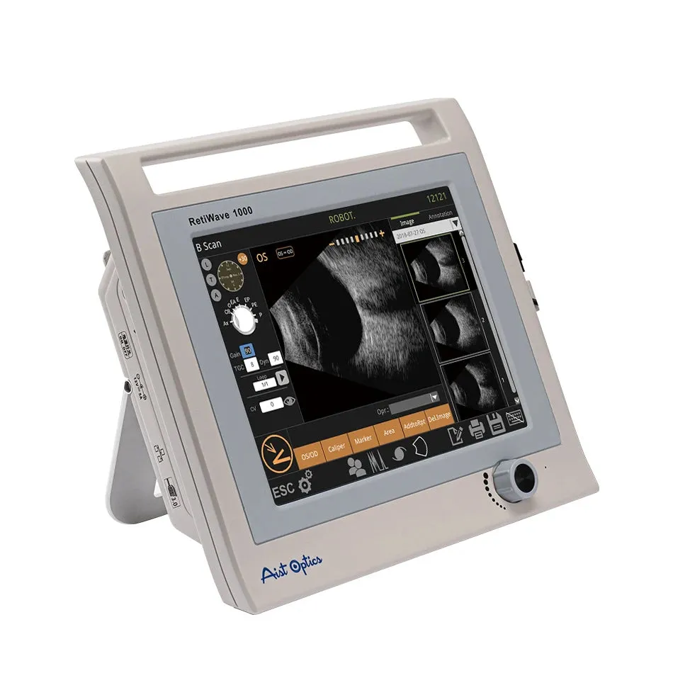 Portable Ophthalmic Ultrasound A/B Scan Medical machine for biometry eye test I ophthalmology I Model Retiwave1000