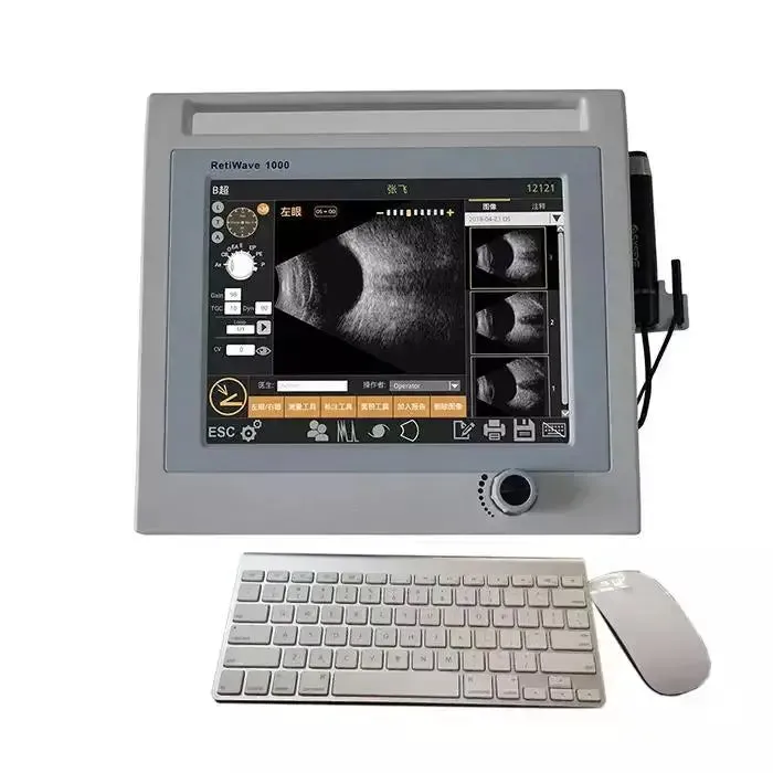 Portable Ophthalmic Ultrasound A/B Scan Medical machine for biometry eye test I ophthalmology I Model Retiwave1000