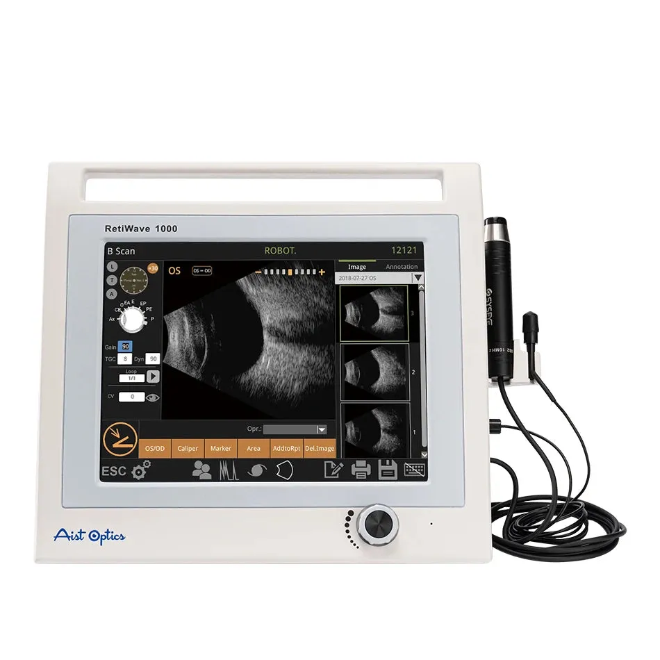 Portable Ophthalmic Ultrasound A/B Scan Medical machine for biometry eye test I ophthalmology I Model Retiwave1000