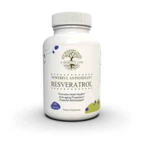Powerful Antioxidant - Resveratrol