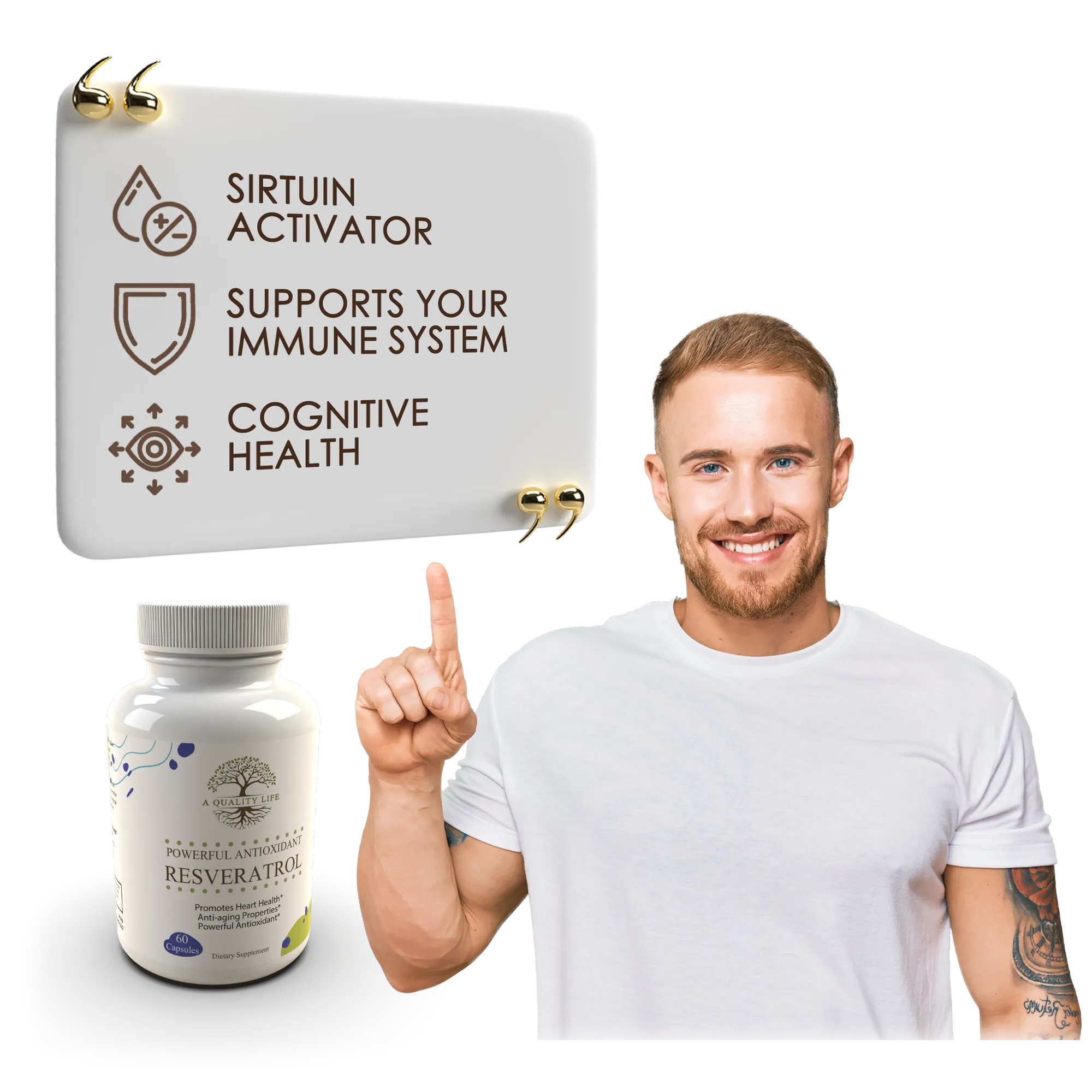 Powerful Antioxidant - Resveratrol