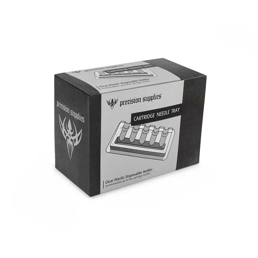 Precision Disposable Cartridge Needle Tray — Box of 50