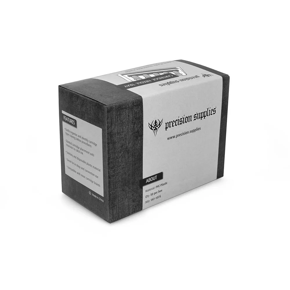 Precision Disposable Cartridge Needle Tray — Box of 50