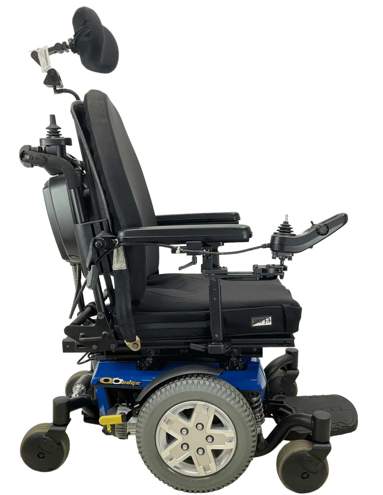 Pride Mobility Quantum Q6 Edge Power Wheelchair | Tilt, Recline | 18" x 20" Seat