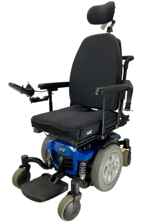 Pride Mobility Quantum Q6 Edge Power Wheelchair | Tilt, Recline | 18" x 20" Seat