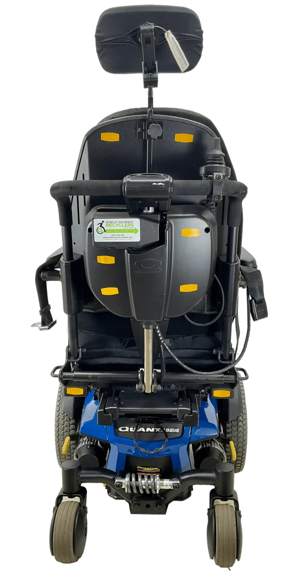 Pride Mobility Quantum Q6 Edge Power Wheelchair | Tilt, Recline | 18" x 20" Seat