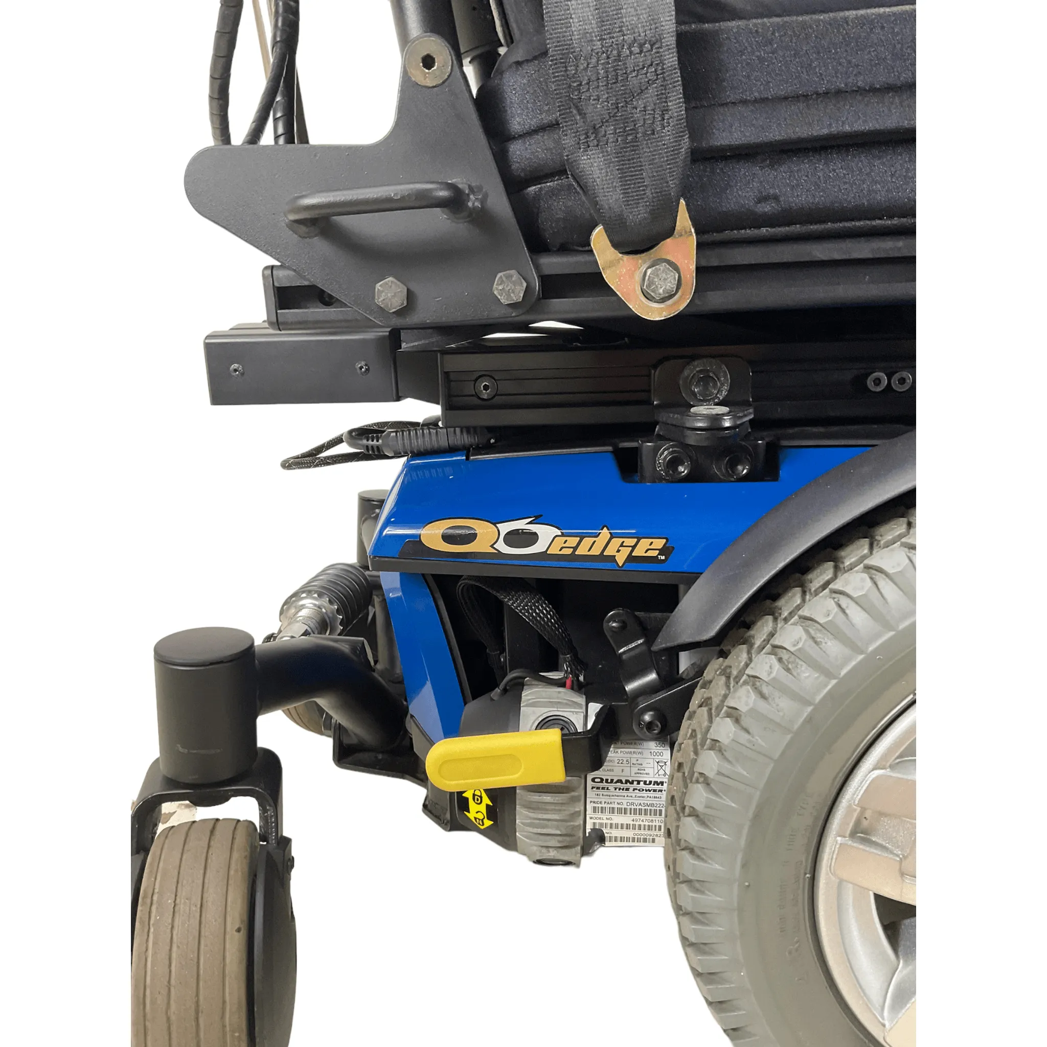 Pride Mobility Quantum Q6 Edge Power Wheelchair | Tilt, Recline | 18" x 20" Seat