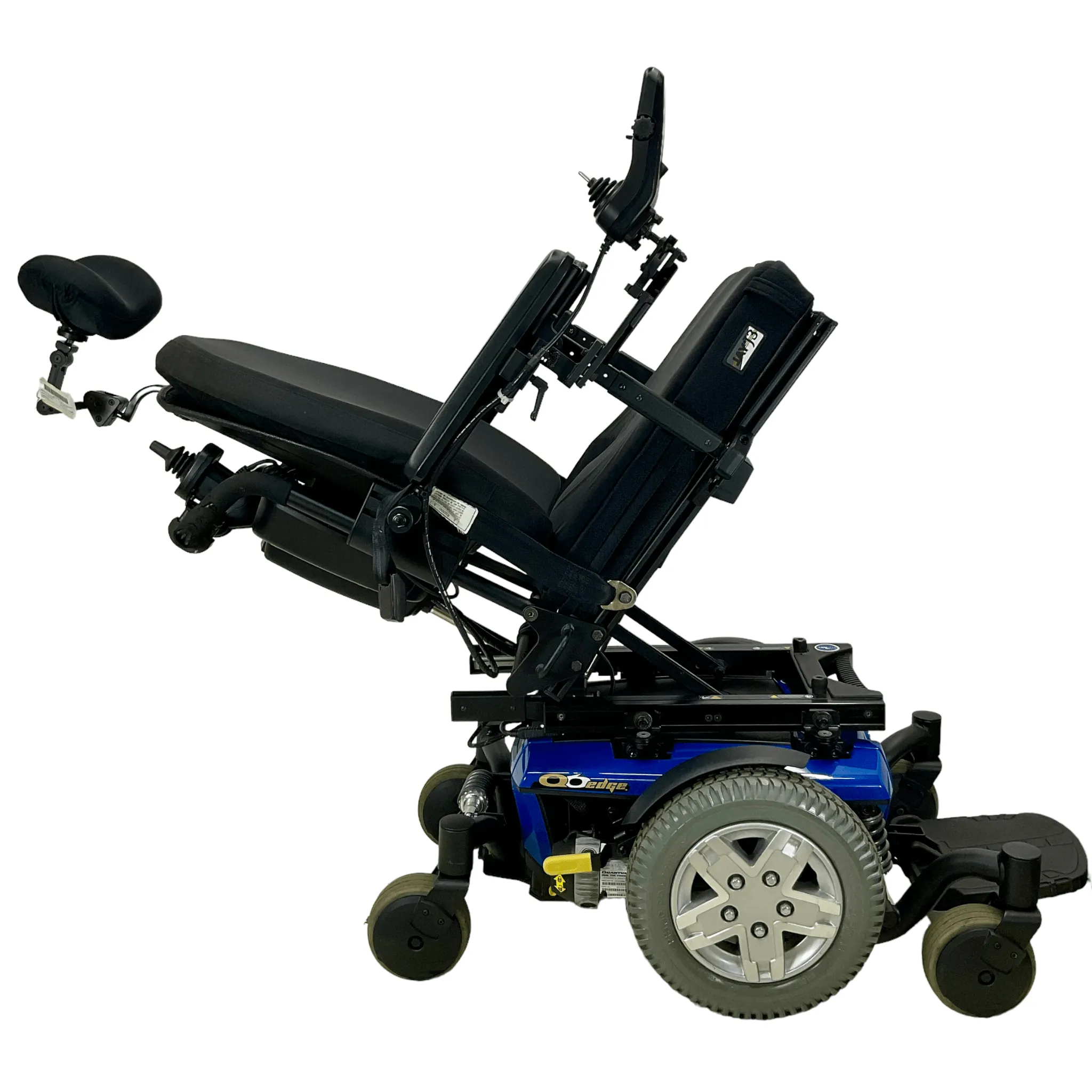 Pride Mobility Quantum Q6 Edge Power Wheelchair | Tilt, Recline | 18" x 20" Seat