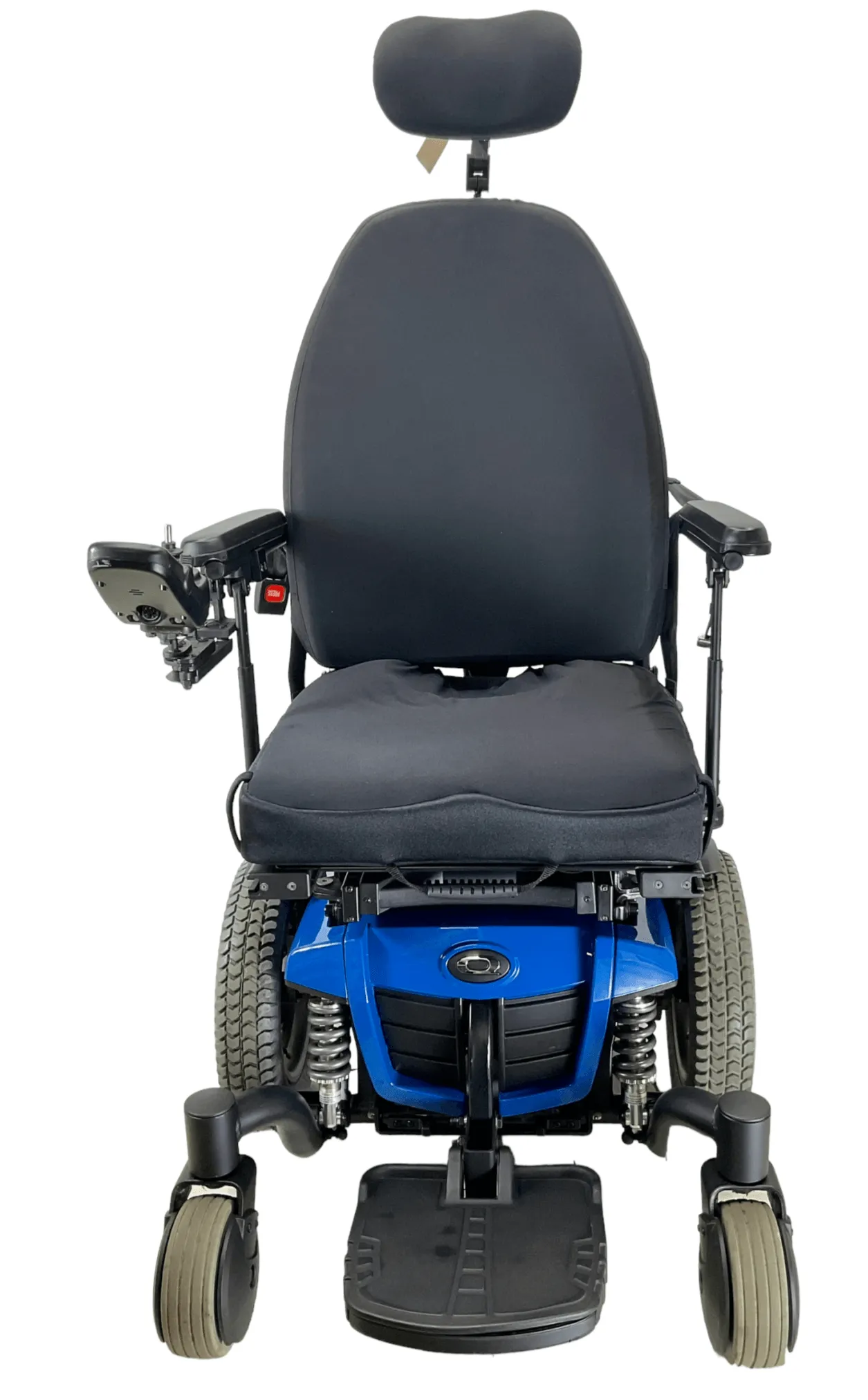 Pride Mobility Quantum Q6 Edge Power Wheelchair | Tilt, Recline | 18" x 20" Seat
