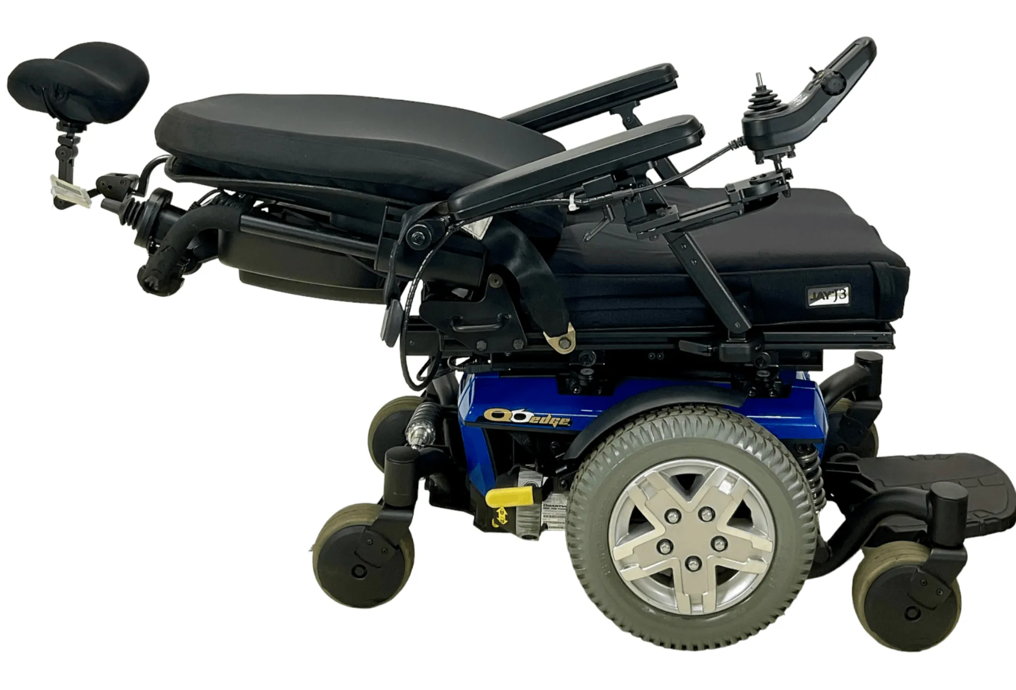 Pride Mobility Quantum Q6 Edge Power Wheelchair | Tilt, Recline | 18" x 20" Seat