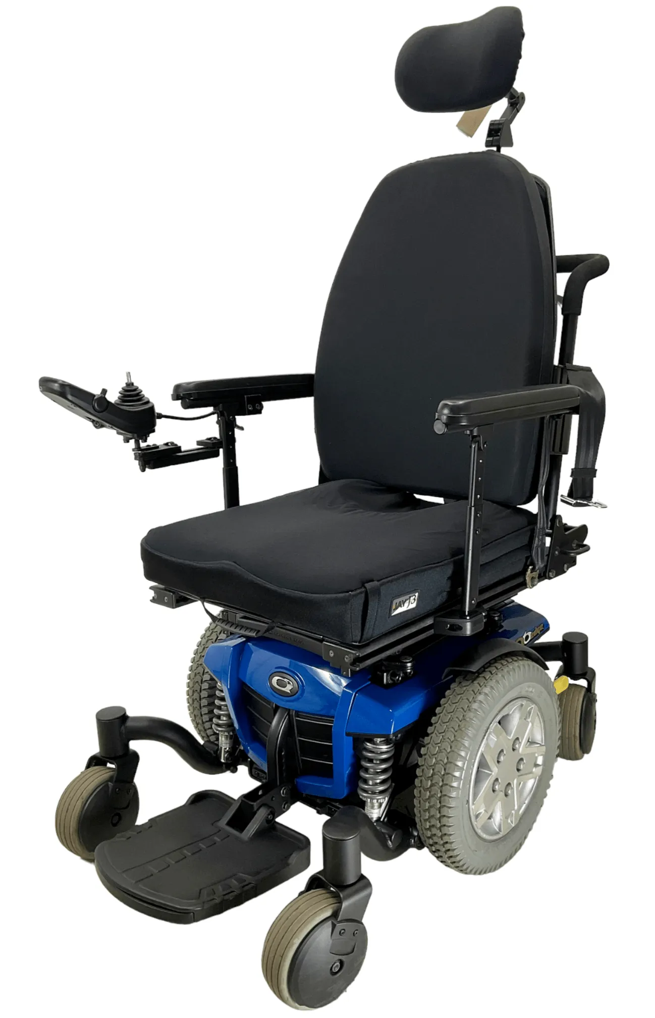 Pride Mobility Quantum Q6 Edge Power Wheelchair | Tilt, Recline | 18" x 20" Seat