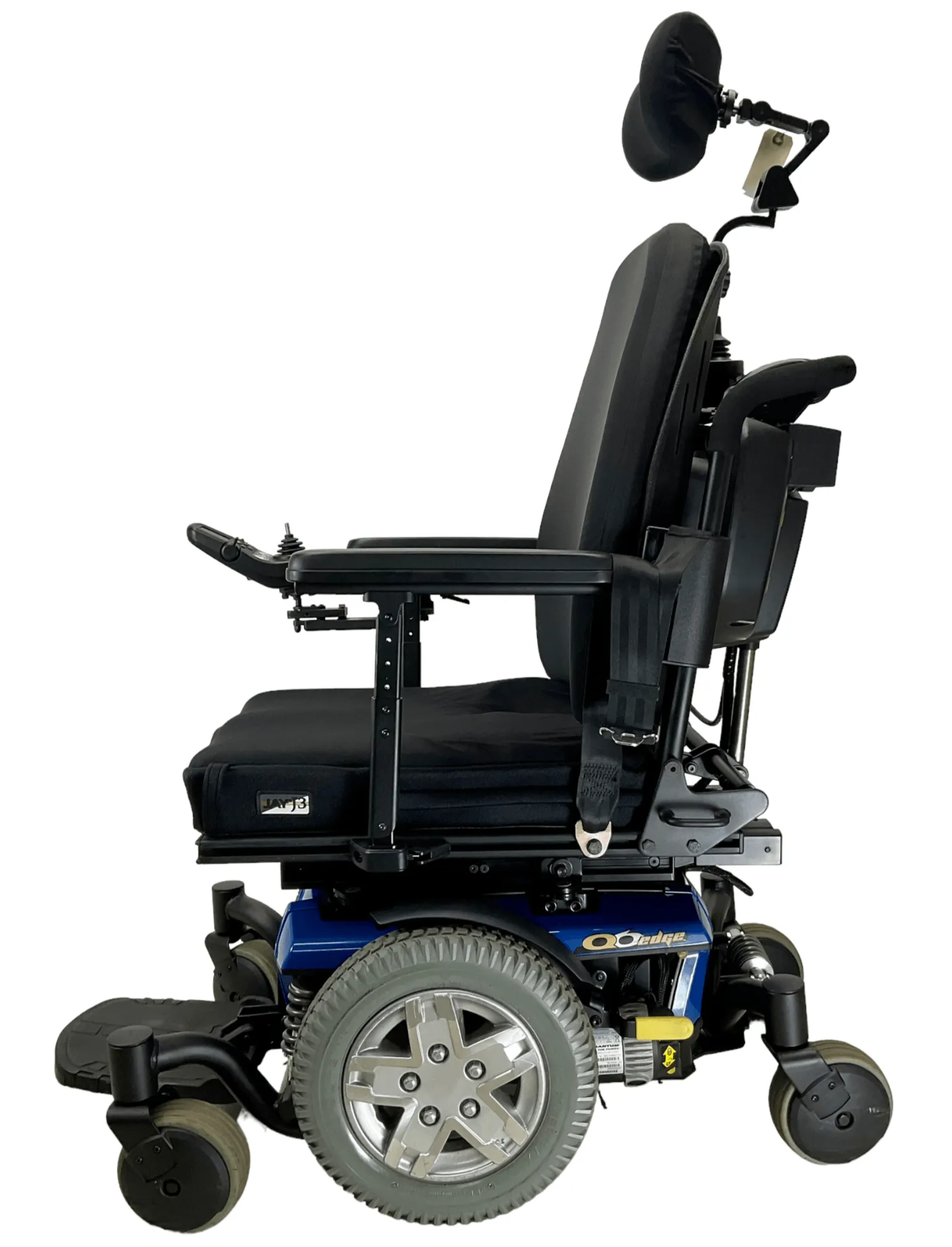 Pride Mobility Quantum Q6 Edge Power Wheelchair | Tilt, Recline | 18" x 20" Seat